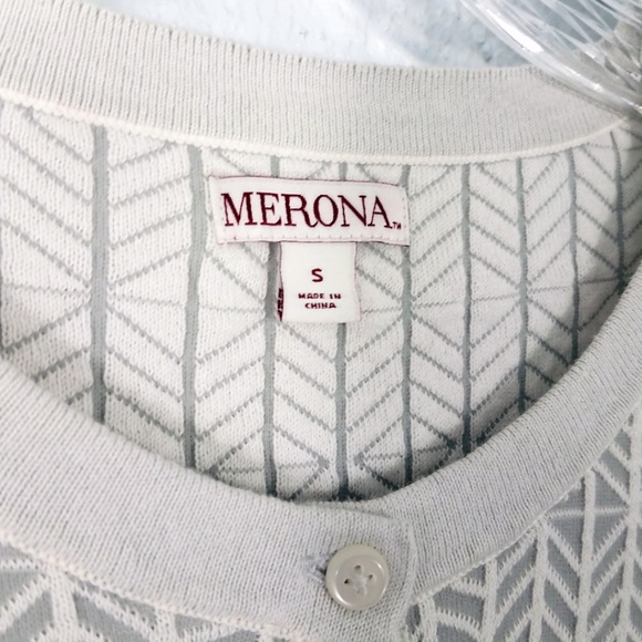 Merona Feather Bone Cardigan Sweater - Picture 8 of 8